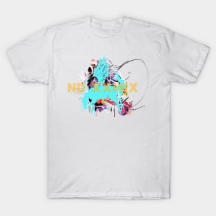 Horse abstract collage T-Shirt